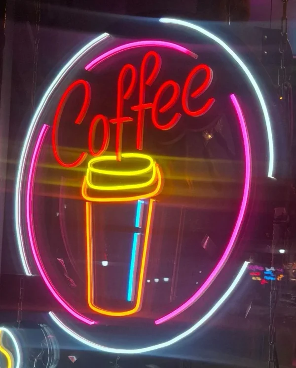 تابلو کافی لیوانی coffe