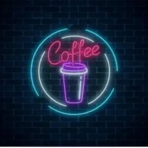 تابلو کافی لیوانی coffe