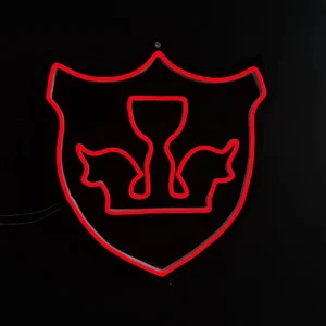 تابلو نئون پرسپولیس