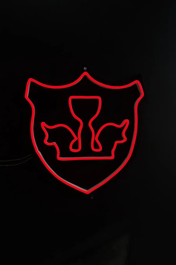 تابلو نئون پرسپولیس