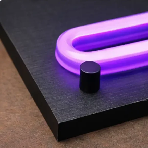 چوب روکشدار مشکی