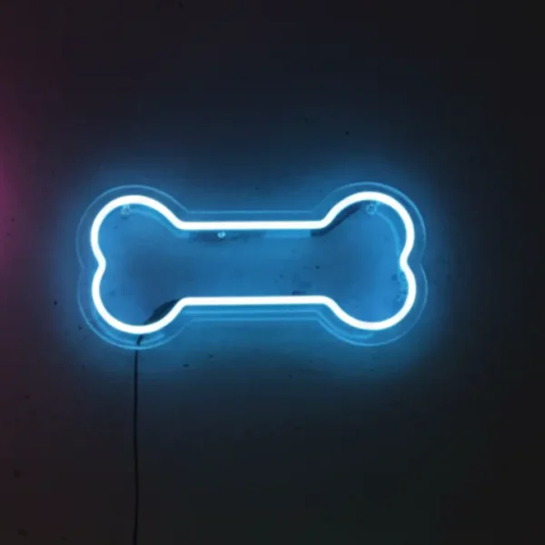 تابلو نئون استخوان